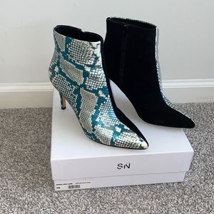 Something Navy Snelisa-Lea Boots